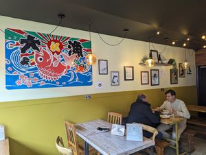  at Tokoton Ramen in South East London