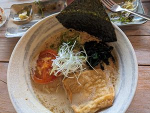  at Tokoton Ramen in South East London