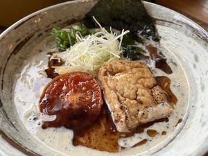 Vegan Black  at Tokoton Ramen in South East London