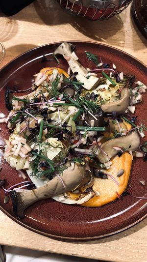 Vegane Option at Weinstube Rote Kopf in Mainz