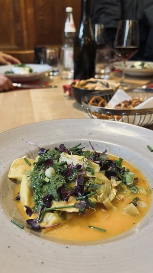 Vegane Ravioli   at Weinstube Rote Kopf in Mainz