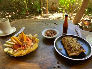  at Cafe-Bazar OM - temporarily closed in Monteverde