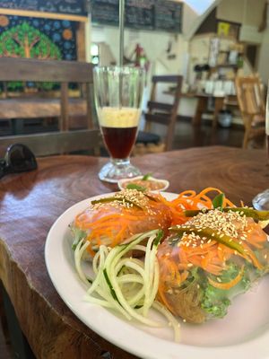  at Cafe-Bazar OM - temporarily closed in Monteverde