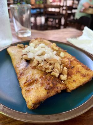 Enchiladas (5/5)  at Cafe-Bazar OM - temporarily closed in Monteverde