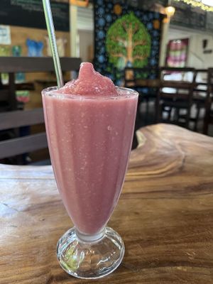 Batido de frutas   at Cafe-Bazar OM - temporarily closed in Monteverde