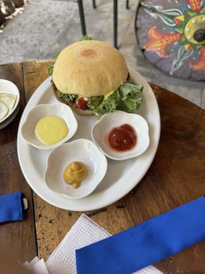   at Cafe-Bazar OM - temporarily closed in Monteverde