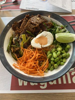 avant gard’n  at Wagamama in Tampa