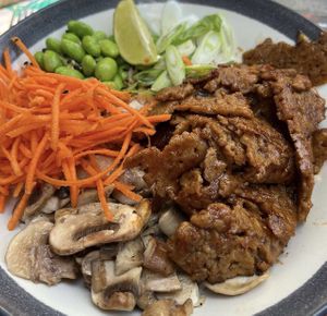   at Wagamama in Tampa