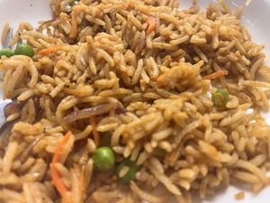 Fried rice  at Spicy MoMo House in Lutwyche