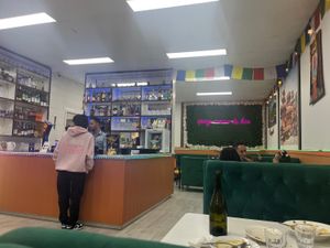   at Spicy MoMo House in Lutwyche