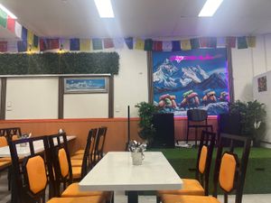   at Spicy MoMo House in Lutwyche