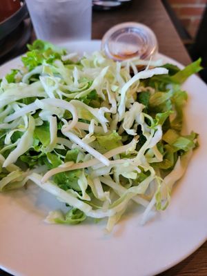 Veggies at Da Nang Corner in San Diego