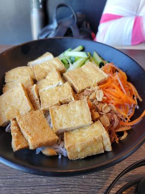 Tofu Vermicelli at Da Nang Corner in San Diego