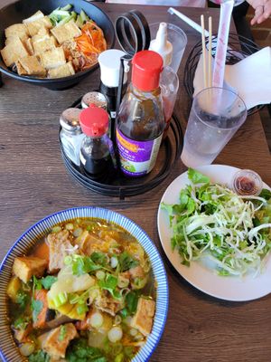 Dinner 🍽 at Da Nang Corner in San Diego