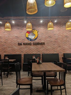 Great vegetarian menu. Try the lemongrass soup. Everything is clearly marked. at Da Nang Corner in San Diego