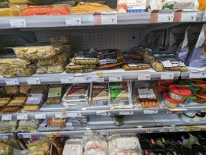 Vegan meats, tempeh, and more at Harris Farm Markets in Orange