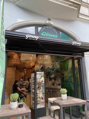   at Veganer Göing - Jakobistr in Hannover