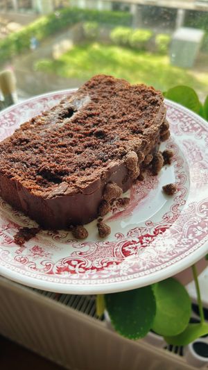 chocolate cake  at Veganer Göing - Jakobistr in Hannover