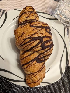 Schoko-Croissant at Veganer Göing - Jakobistr in Hannover