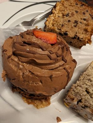 Schokotörtchen at Veganer Göing - Jakobistr in Hannover