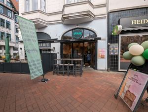 Von außen at Veganer Göing - Jakobistr in Hannover
