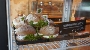  at Veganer Göing - Jakobistr in Hannover