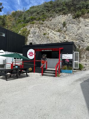   at Roti Overdrive in Kaikoura