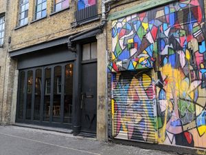exterior at LD's Kitchen - The Black Heart in North West London