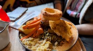   at LD's Kitchen - The Black Heart in North West London