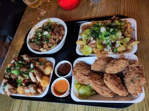  at LD's Kitchen - The Black Heart in North West London