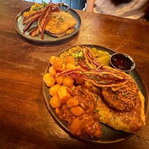   at LD's Kitchen - The Black Heart in North West London