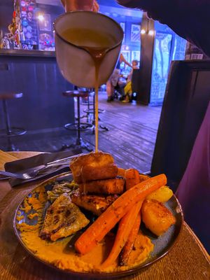 Best gravy ever!  at LD's Kitchen - The Black Heart in North West London