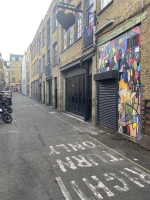 The Black Heart #Veganuary at LD's Kitchen - The Black Heart in North West London