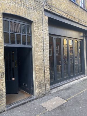 The Black Heart #Veganuary at LD's Kitchen - The Black Heart in North West London