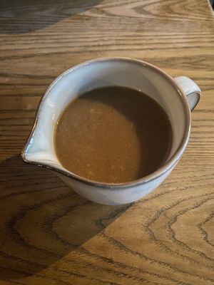 Gravy #Veganuary at LD's Kitchen - The Black Heart in North West London