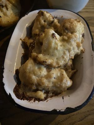 Truffled Cauliflower Cheeze #Veganuary at LD's Kitchen - The Black Heart in North West London