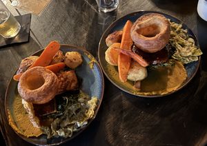   at LD's Kitchen - The Black Heart in North West London