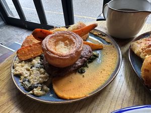   at LD's Kitchen - The Black Heart in North West London