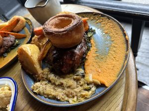   at LD's Kitchen - The Black Heart in North West London