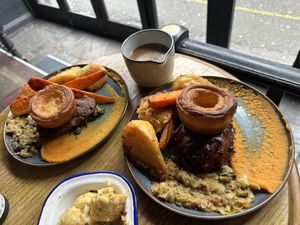   at LD's Kitchen - The Black Heart in North West London