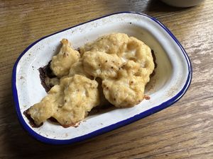   at LD's Kitchen - The Black Heart in North West London