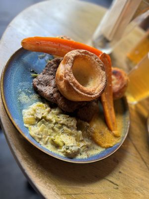 “Beef” roast, so good!  at LD's Kitchen - The Black Heart in North West London