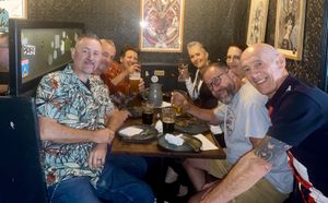 Plates were all empty because it was so tasty!!   at LD's Kitchen - The Black Heart in North West London