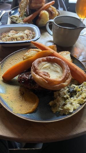   at LD's Kitchen - The Black Heart in North West London