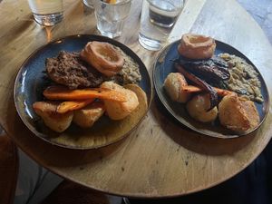   at LD's Kitchen - The Black Heart in North West London