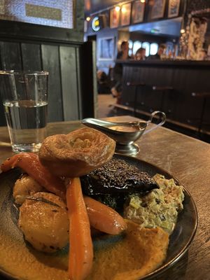 😍😍😍  at LD's Kitchen - The Black Heart in North West London