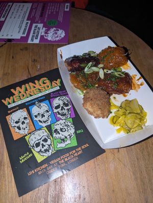  at LD's Kitchen - The Black Heart in North West London