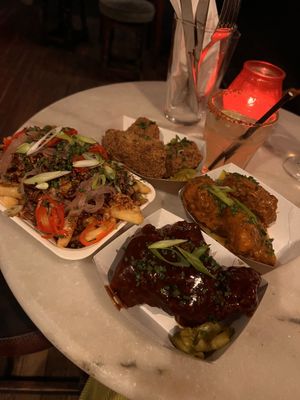   at LD's Kitchen - The Black Heart in North West London