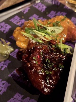   at LD's Kitchen - The Black Heart in North West London