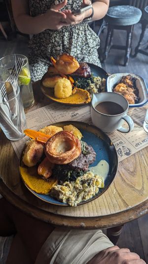  at LD's Kitchen - The Black Heart in North West London